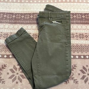 Loft Stretchy Ankle/ Crop Pants